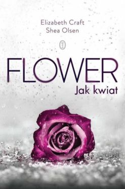 Okadka ksiki - Flower. Jak kwiat