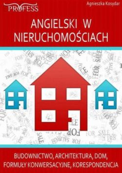 Okadka ksiki - Angielski w Nieruchomociach