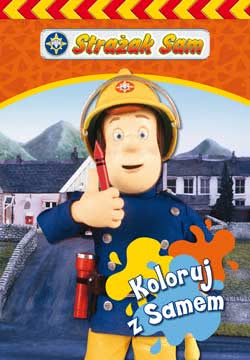 Okadka ksiki - Koloruj z Samem
