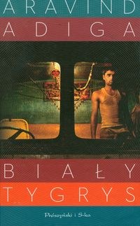 Okadka ksiki - Biay tygrys