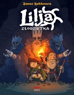 Okadka ksiki - Lilja zodziejka. Skarb trzech krlw