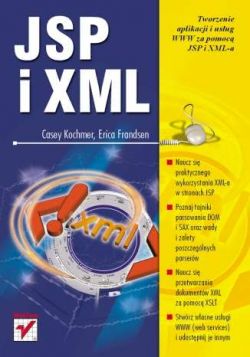 Okadka ksiki - JSP i XML