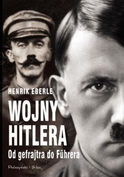Okadka ksiki - Wojny Hitlera