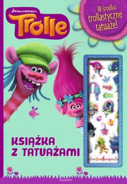 Okadka ksiki - Trolle. Ksika z tatuaami