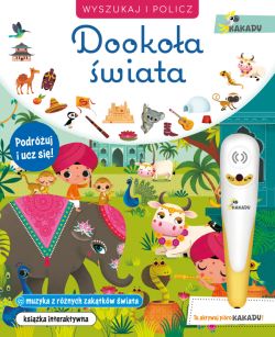 Okadka ksiki - Dookoa wiata. Wyszukaj i policz