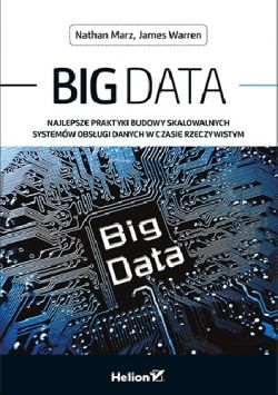 Okadka ksiki - Big Data. Najlepsze praktyki budowy skalowalnych systemw obsugi danych w czasie rzeczywistym
