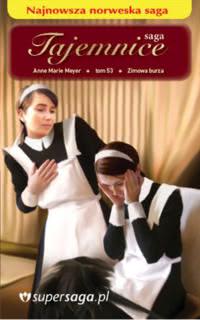 Okadka ksiki - Zimowa burza