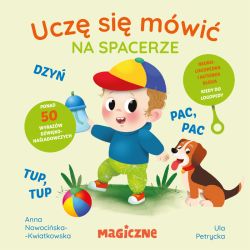 Okadka ksiki - Ucz si mwi. Na spacerze