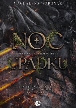 Okadka ksiki - Noc upadku