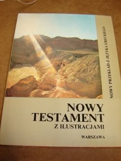 Okadka ksiki - Nowy Testament z ilustracjami