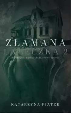 Okadka ksiki - Zamana laleczka 2