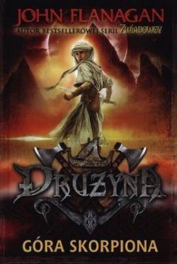 Okadka ksiki - Gra Skorpiona