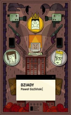 Okadka ksiki - Dziady 