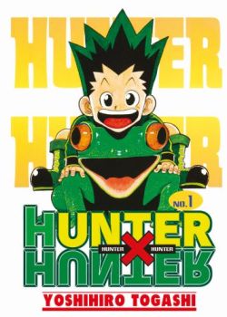 Okadka ksiki - HUNTER X HUNTER: TOM 1