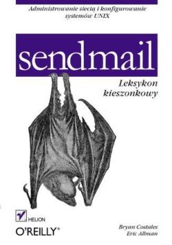 Okadka ksiki - sendmail. Leksykon kieszonkowy