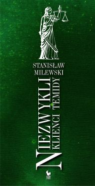 Okadka ksiki - Niezwykli klienci Temidy
