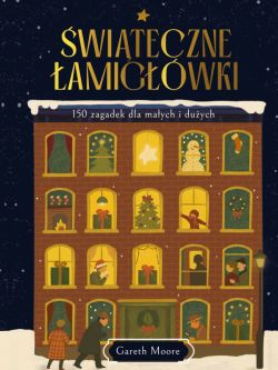 Okadka ksiki - witeczne amigwki. 150 zagadek dla maych i duych