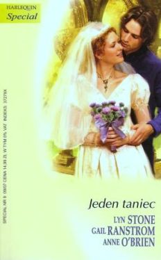 Okładka książki - Jeden taniec