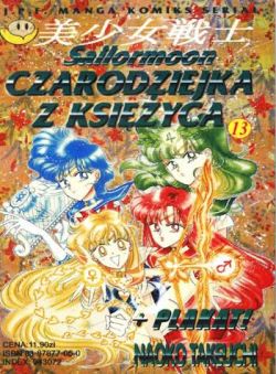 Okadka ksiki - Czarodziejka z Ksiyca tom 13