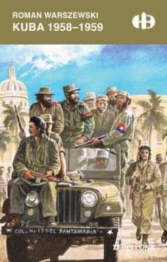Okadka ksiki - Kuba 1958-1959
