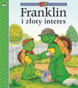 Okadka ksiki - Franklin i zoty interes