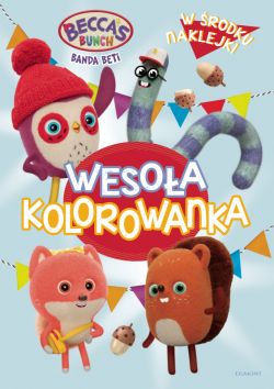 Okadka ksiki - Banda Beti. Wesoa kolorowanka