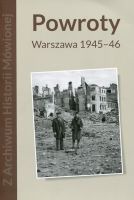 Okadka ksiki - Powroty. Warszawa 1945-46