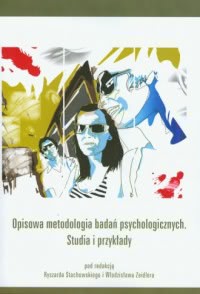 Okadka ksiki - Opisowa metodologia bada psychologicznych