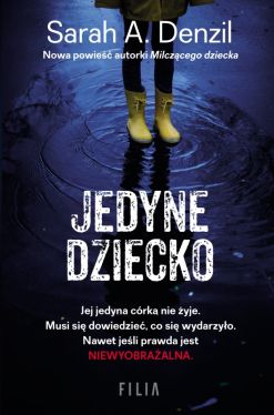 Okadka ksiki - Jedyne dziecko