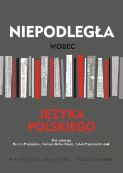 Okadka ksiki - Niepodlega wobec jzyka polskiego