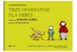 Okadka ksiki - Trzy opowiastki dla dzieci