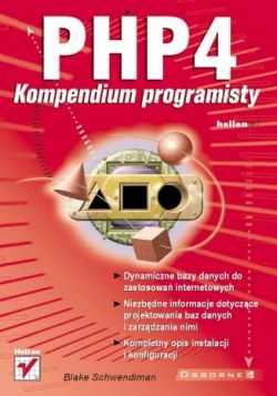 Okadka ksiki - PHP4. Kompendium programisty