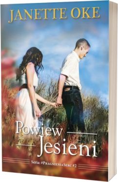 Okadka ksiki - Powiew jesieni