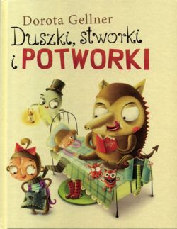 Okadka ksiki - Duszki, stworki i potworki
