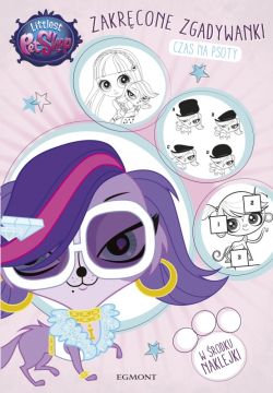 Okadka ksiki - Littlest Pet Shop. Zakrcone zgadywanki. Czas na psoty