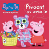 Okadka ksiki - Peppa Pig. Ksieczki z peczki. Prezent od serca