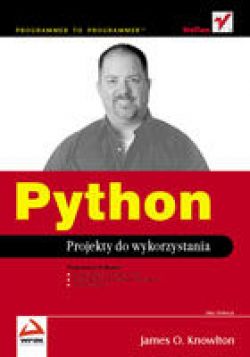 Okadka ksiki - Python. Projekty do wykorzystania