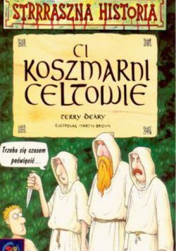 Okadka ksiki - Ci koszmarni Celtowie
