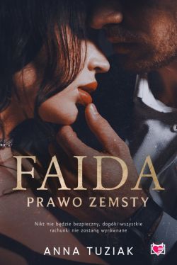 Okadka ksiki - Faida. Prawo zemsty