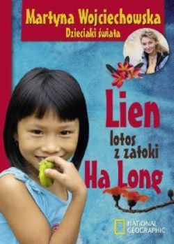 Okadka ksiki - Lien, lotos z zatoki Ha Long