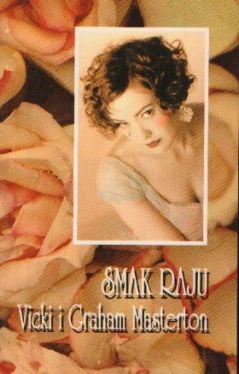 Okładka książki - Smak raju