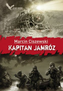 Okadka ksiki - Kapitan Jamrz