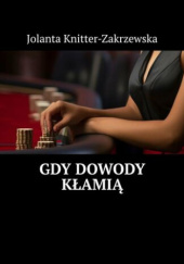 Okadka ksiki - Gdy dowody kami