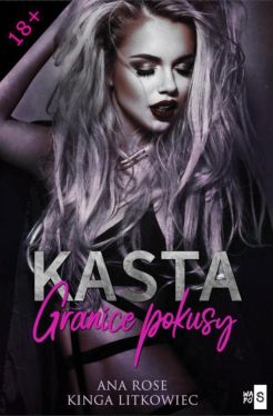 Okadka ksiki - Kasta. Granice pokusy