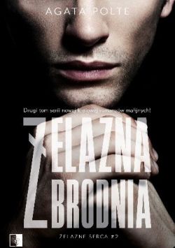 Okadka ksiki - elazna zbrodnia
