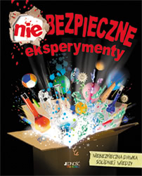 Okładka książki - Niebezpieczne eksperymenty
