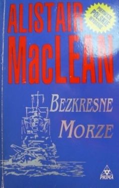 Okadka ksiki - Bezkresne morze