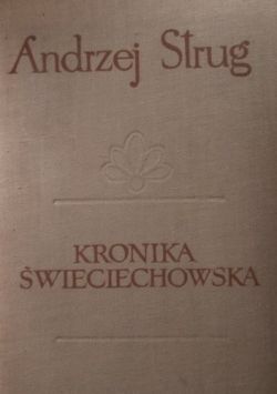 Okadka ksiki - Kronika wieciechowska