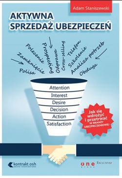 Okadka ksiki - Aktywna sprzeda ubezpiecze. Jak wdroy si i przetrwa w brany ubezpieczeniowej