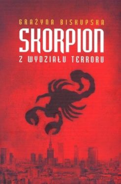 Okadka ksiki - Skorpion z Wydziau Terroru